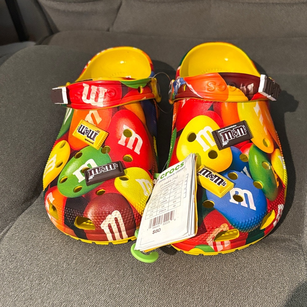CROCS Multicolor M&M's™ Printed Clog -